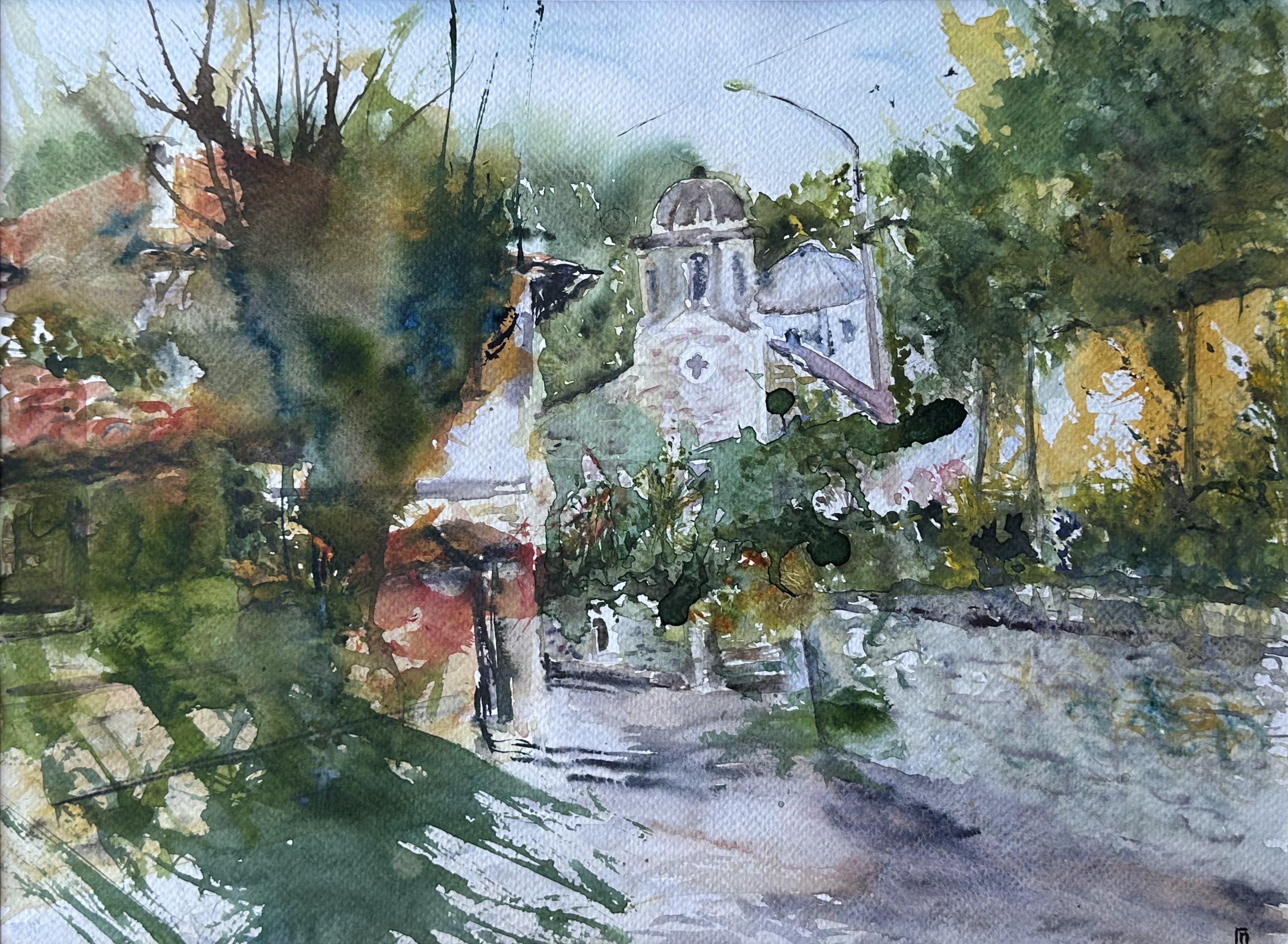 Сенки в стария сокак