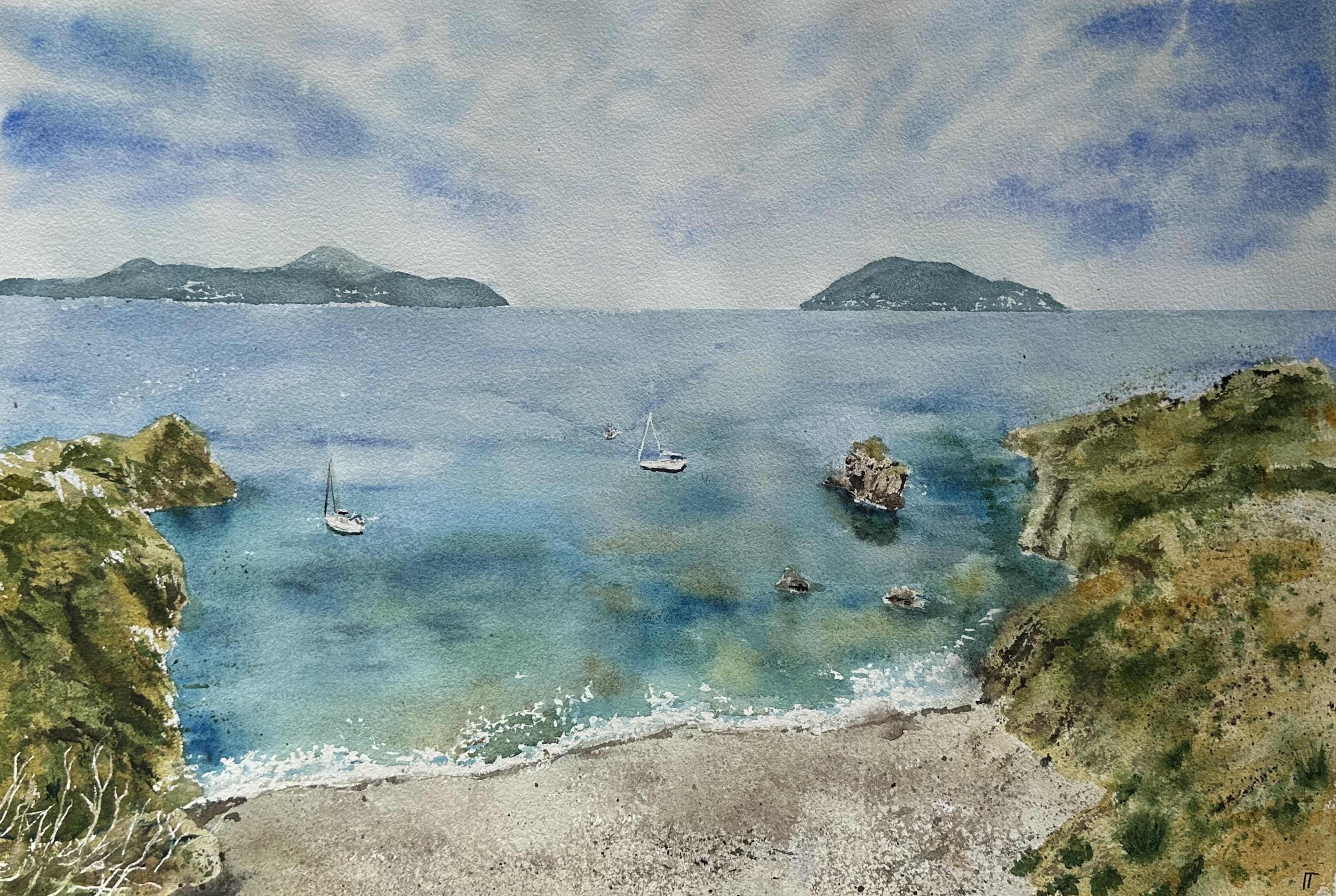 Лазурна самота